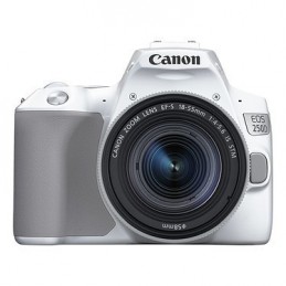 Canon EOS 250D Blanc + 18-55 IS STM Argent,abidjan