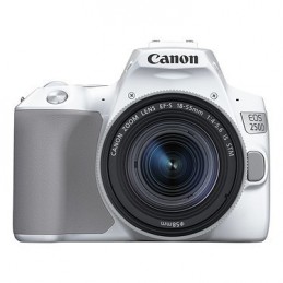 Canon EOS 250D Blanc + 18-55 IS STM Argent