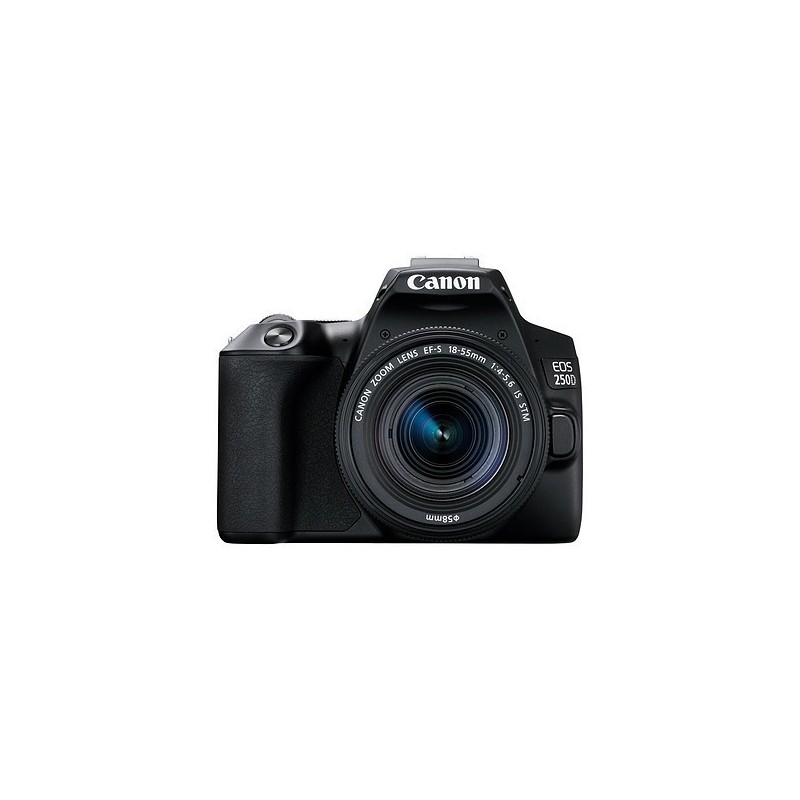 Canon EOS 250D Noir + 18-55 IS STM Noir Canon EOS 250D Noir + 18-55 IS STM Noir