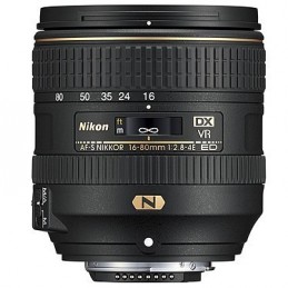 Nikon D500 + AF-S DX NIKKOR 16-80 mm