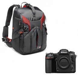 Nikon D500 + Manfrotto Pro Light Sling MB PL-3N1-36