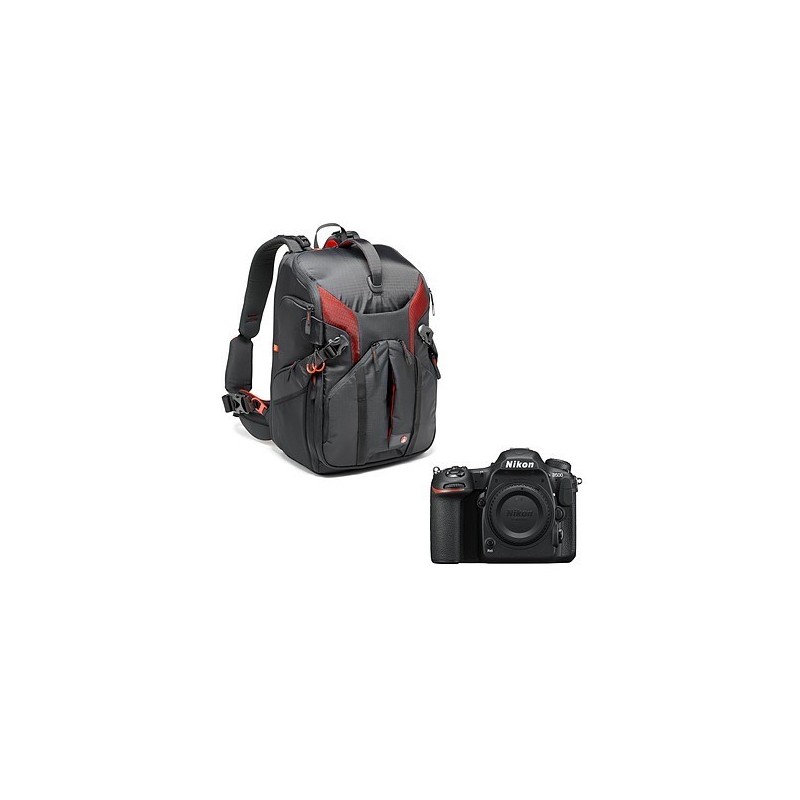 Nikon D500 + Manfrotto Pro Light Sling MB PL-3N1-36