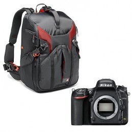 Nikon D750 (boîtier nu) + Manfrotto Pro Light Sling MB PL-3N1-36