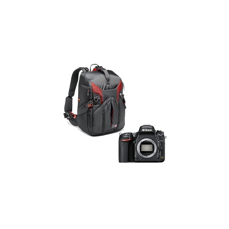 Nikon D750 (boîtier nu) + Manfrotto Pro Light Sling MB