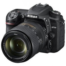 Nikon D7500 + AF-S DX NIKKOR 18-300mm f/3.5-6.3G ED VR