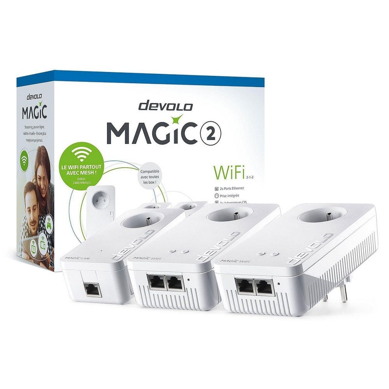 devolo Magic 2 WiFi next - Kit Multiroom devolo Magic 2 WiFi next - Kit Multiroom