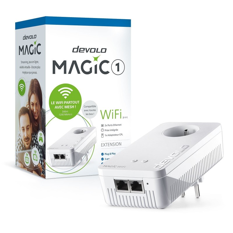 devolo Magic 1 WiFi devolo Magic 1 WiFi