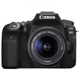 Canon EOS 90D + 18-55mm IS STM