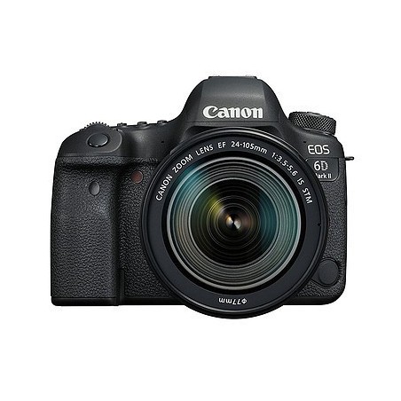 Canon EOS 6D Mark II + 24-105 IS STM