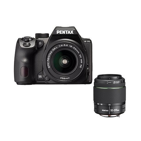 Pentax K70 + DA 18-50mm WR RE + DA 50-200mm ED WR,abidjan