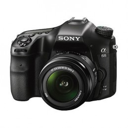 Sony Alpha 68 + Objectif 18-55 mm