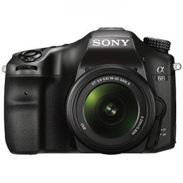 Sony Alpha 68 + Objectif 18-55 mm