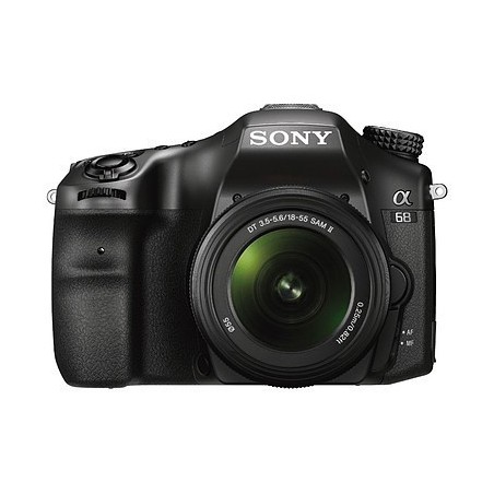 Sony Alpha 68 + Objectif 18-55 mm