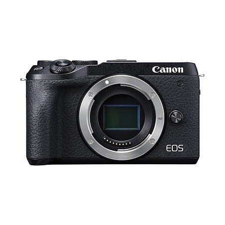 Canon EOS M6 Mark II Noir
