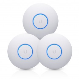Point d'accès Ubiquiti Unifi UAP-nanoHD x3