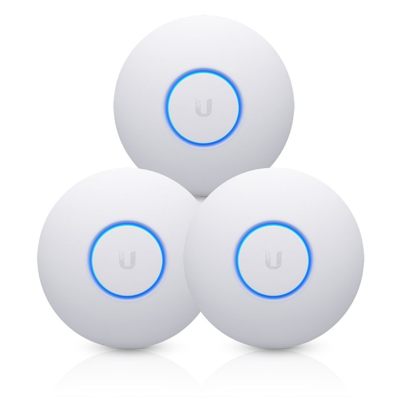 Ubiquiti Unifi UAP-nanoHD x3