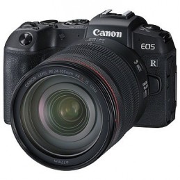 Canon EOS RP + RF 24-105mm f/4L IS USM + EF-EOS R