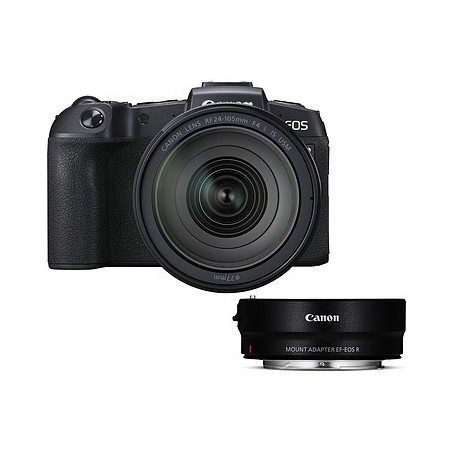Canon EOS RP + RF 24-105mm f/4L IS USM + EF-EOS R