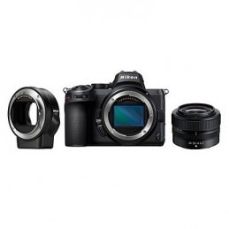 Nikon Z 5 + 24-50 + FTZ