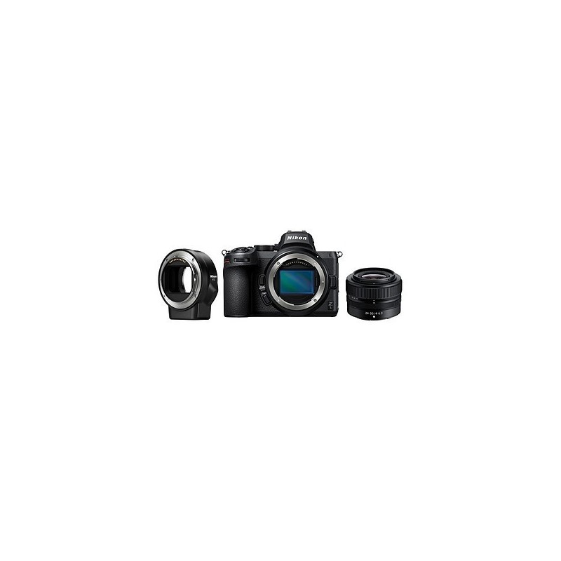 Nikon Z 5 + 24-50 + FTZ