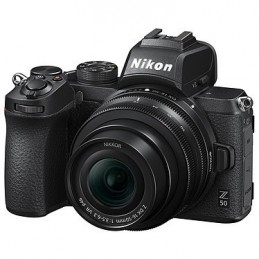 Nikon Z 50 + 16-50 VR + 50-250 VR