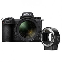 Nikon Z 6 + 24-70mm f/4 S + Adaptateur FTZ