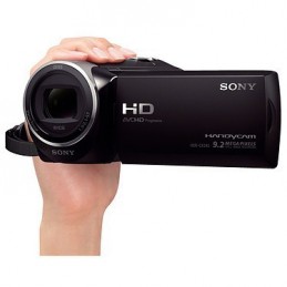 Sony HDR-CX240E Noir