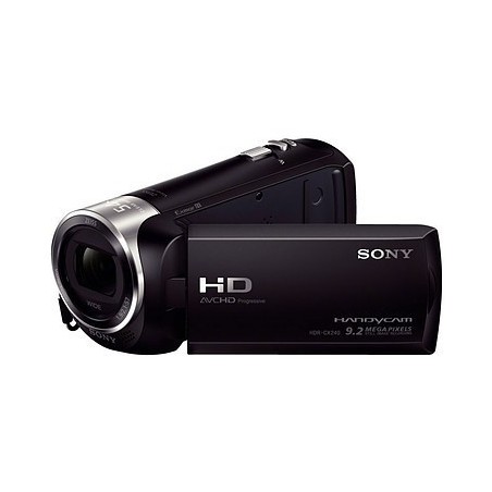 Sony HDR-CX240E Noir