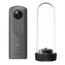 Ricoh Theta V + Ricoh TH-2