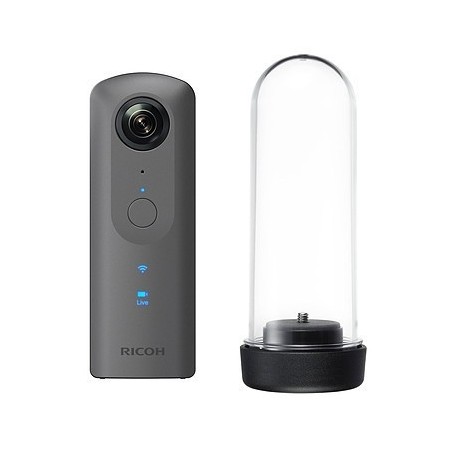 Ricoh Theta V + Ricoh TH-2