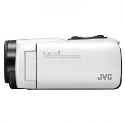 JVC GZ-R495 Blanc + carte mémoire SD 16 Go