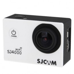 SJCAM Camera de sport HD SJ4000 Blanc,abidjan