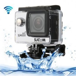 SJCAM Camera de sport HD SJ4000 Blanc