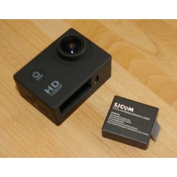 SJCAM Camera de sport HD SJ4000 Noir