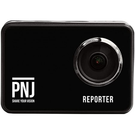 PNJ Caméra de sport 4k Action Cam reporter
