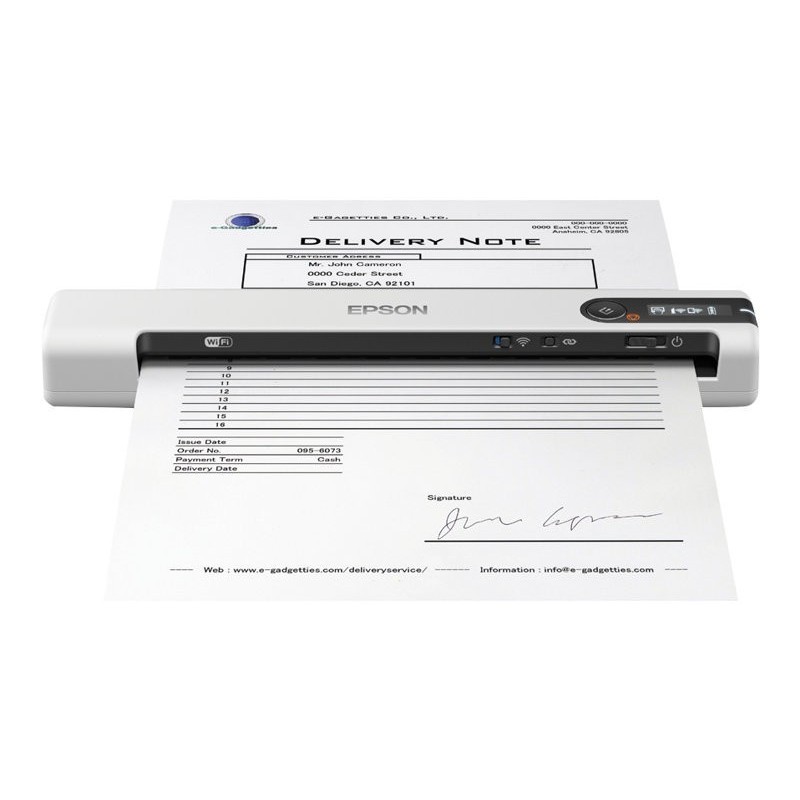 Scanner de document Epson WorkForce DS-80W