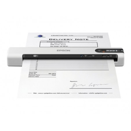Scanner de document Epson WorkForce DS-80W