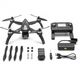 YONIS Drone Caméra 4K Noir Y-11042