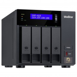 Serveur NAS QNAP QVP-41A (VS-4312)