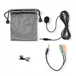 Nedis Clip-On Microphone