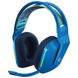 Microphone Logitech G733 Lightspeed Bleu