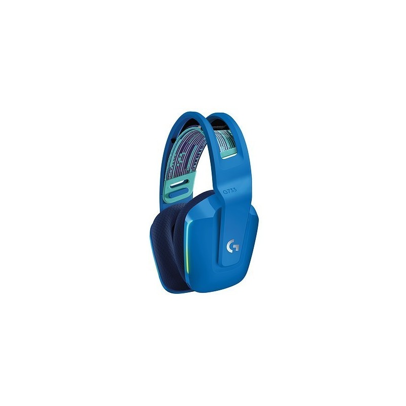 Logitech G733 Lightspeed Bleu