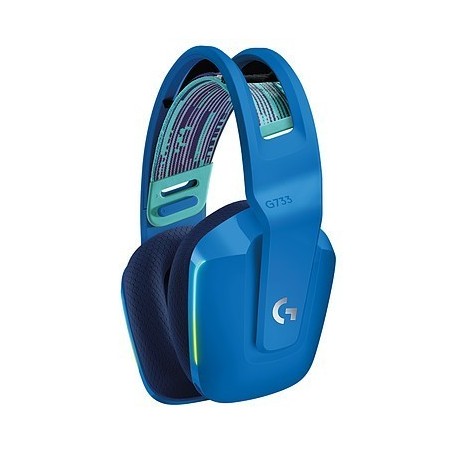 Logitech G733 Lightspeed Bleu