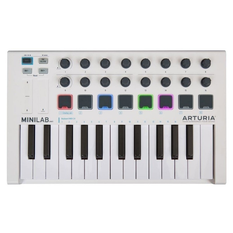 Arturia MiniLab Mk II