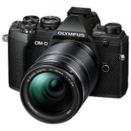 Olympus E-M5 Mark III Noir + 14-150 mm Noir