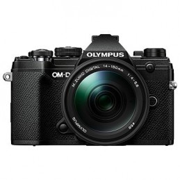 Olympus E-M5 Mark III Noir + 14-150 mm Noir