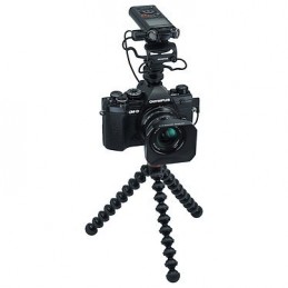 Olympus E-M5 Mark III Noir + 12 mm Noir Vlogger Kit,abidjan