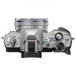 Olympus E-M10 Mark IV Argent + 14-42mm Argent