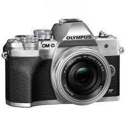 Olympus E-M10 Mark IV Argent + 14-42mm Argent
