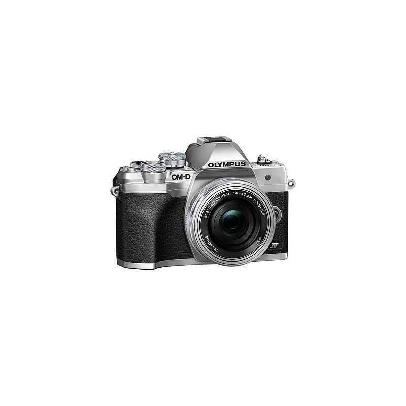 Olympus E-M10 Mark IV Argent + 14-42mm Argent